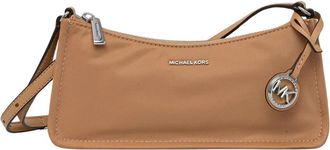 Michael Kors Zadie Small Crossbody - Dames - Schoudertassen - Bruin - ONE Size - Nylon - Tassen