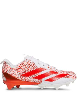 adidas Adizero Electric II low-top cleats - men - Fabric/Fabric/Rubber - 13 - White