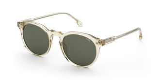 Lozza SL4414 Luis Figo 07HM Mens Sunglasses Yellow Size 52