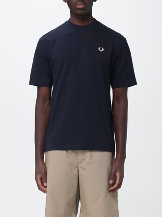 Fred Perry T-shirt in cotone con logo