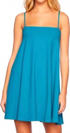 Susana Monaco String Flare Dress In St Barth