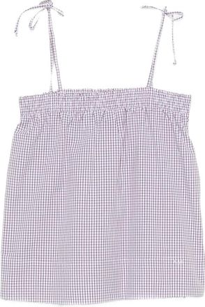 A.P.C. A. p.c. Checked Top