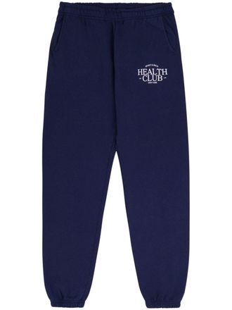 Sporty & Rich SR Health katoenen trainingsbroek - Blauw