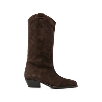 BA&SH Claurys Embroidered Western-style Cowboy Boots