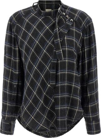 Isabel Marant Blouses, female, Blue, XS, Gerla Blouse