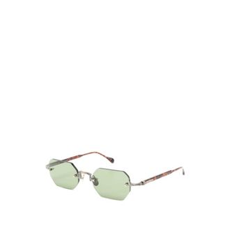 Matsuda Sunglasses, unisex, Yellow, Size: 51 MM M5010 Agdto SUN Sunglasses