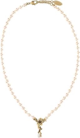 Vivienne Westwood Collar de Perlas Putti - Accessories - Mujer - Beige - ONE SIZE
