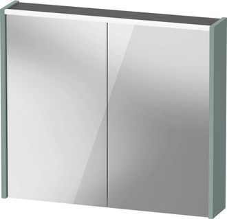 Duravit Duravit - D-code Armario Con Espejos, Toma De Corriente Tipo F (eu