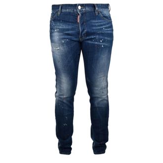 Dsquared2 Uomo, Jeans, Blu, XL, new