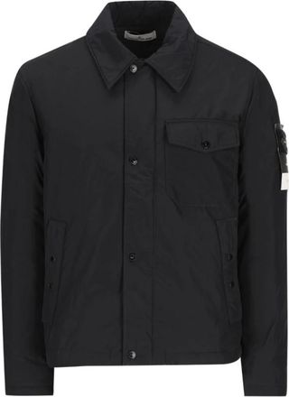 Stone Island 4100022 Jas - Heren - Zomerjassen - Zwart - S - Jassen