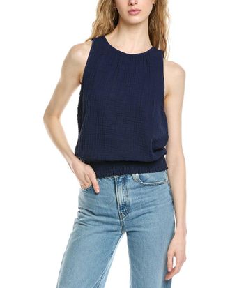 Michael Stars Janelle Tie Neck Tank