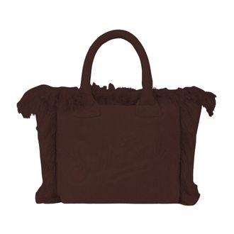 MC2 Saint Barth Handbags, female, Brown, Size: ONE SIZE Mini Vanity Bag