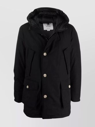 Woolrich down hooded parka