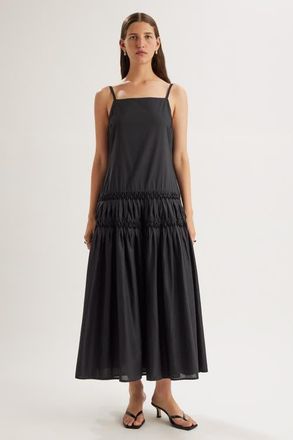Merlette Layal Dress in Black at Nordstrom, Size 12
