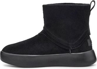 UGG (WMNS) UGG Classic Boom Boot Fleece Lined Black 1104613-BLK
