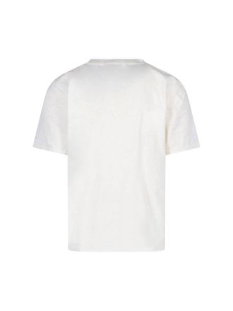 Rhude Mens T-Shirts And Polos White Cotton
