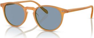 Oliver Peoples Riley Sun Round-frame Sunglasses - Orange - One Size