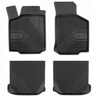 OEM Alfombrillas Para Skoda Octavia 1 1996-2010, Alfombrillas De Puerta, Alfombrillas De Goma Para Puerta, Bandeja 77