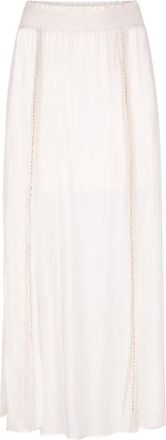 Dante6 Dames, Rokken, Beige, Maat: XS Viscose