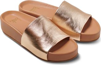 beek Pelican Slide Sandal in Gdho at Nordstrom Rack, Size 10