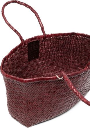 Dragon Diffusion Tote Bag - Burgundy