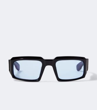 Jacques Marie Mage Apollo rectangular sunglasses