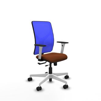 Piqueras y Crespo Silla De Oficina Piqueras Y Crespo Motilla Negro Soporte Lumbar Ajustable