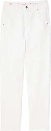 Ines De La Fressange Luna witte jeans x Notify - Dames - Regular Fit Jeans - Wit - W25 - Jeans