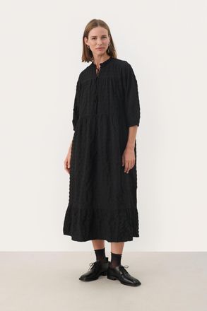 Part Two Jurk Regular fit black