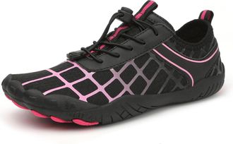 Generic Womens Barefoot Water Shoes Outdoor Sports Hiking Swimming Beach Walking Lightweight Flexible Comfortable Sneakers Running Trainers Womens White Women