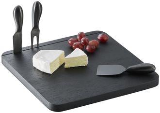 Philippi 3-teiliges Design K&auml;semesser-Set Fromage