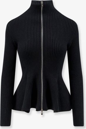 Alaia Maglia in misto lana con motivo a coste - ALAIA - gender_Woman