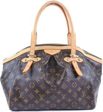 Louis Vuitton Pre-owned Handbags, female, Brown, Size: ONE SIZE Pre-owned Canvas louis-vuitton-bags