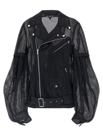Comme Des Gar&ccedil;ons Comme Des Garcons Mens Mesh Jacket