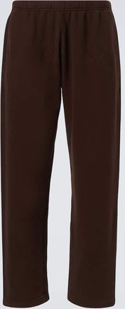 Stone Island Marina logo cotton fleece sweatpants