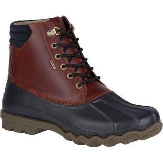 Sperry Top-Sider Mens Avenue Duck Boot In Black Amaretto