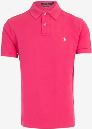 Polo Ralph Lauren Kurzärmliges Polohemd aus Baumwollpiqué mit Pony-Logo