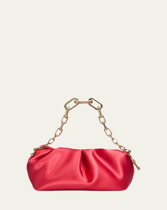 Christian Louboutin Eva Small Leather Shoulder Bag