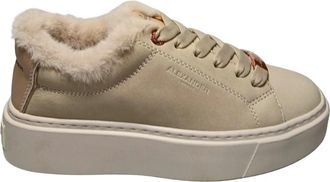 Alexander Smith Sneaker Pelle - Dames - Winterlaarzen - Beige - 36 EU - Leer - Schoenen
