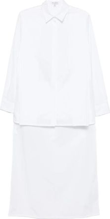 Alaia Asymmetric Cotton Shirt