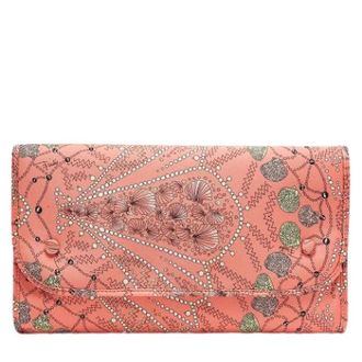 Emilio Pucci Pre-owned Fabric Pouch - Dames - Vintage Clutch - Veelkleurig - ONE Size - Vintage