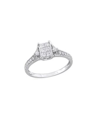 Rina Limor 14K 0.49 ct. tw. Diamond Cluster Ring