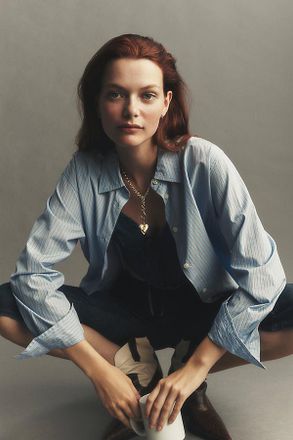 The Great. Menswear Buttondown Shirt