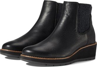 COMFORTIVA Ferna Womens Shoes Black : 6.5 M (B), Leather