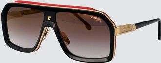 Carrera Occhiali da sole aviatore bicolor in metallo e acetato