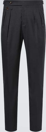 Brunello Cucinelli Virgin wool straight pants