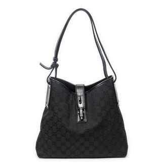 Gucci Pre-owned Womens Piston Lock Shoulder Bag bag - Black - One Size
