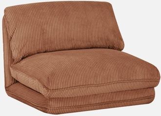 Sweeek Sill&oacute;n Convertible De Pana Gruesa, 1 Plaza