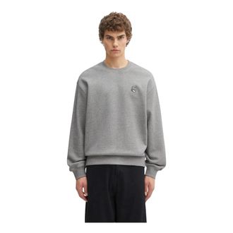 Maison Kitsun&eacute; Uomo, Felpe, Grigio, M, new