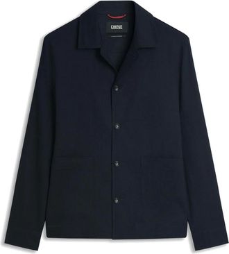 Cinque Cinque, Jassen, Heren, Blauw, S, Overshirt